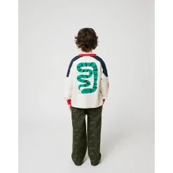 Memory All Over Byxor I Denim Khaki><noscript><img width=