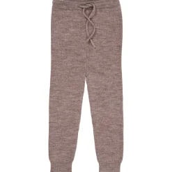 Merino Classic Rib Leggings w Drawstrings Natural Melange>Copenhagen Colors Sale