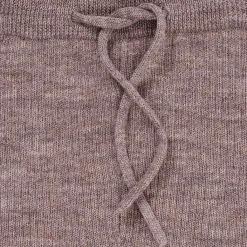 Merino Classic Rib Leggings w Drawstrings Natural Melange><noscript><img width=