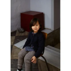 Merino Classic Rib Leggings w Drawstrings Natural Melange><noscript><img width=