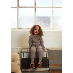 Merino Classic Rib Leggings w Drawstrings Natural Melange><noscript><img width=