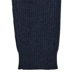 Merino Classic Rib Leggings w Drawstrings Navy><noscript><img width=