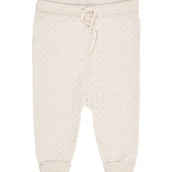 Merino Wool Hole Pattern Sweatpants Cream>Copenhagen Colors Sale