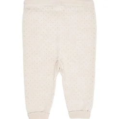 Merino Wool Hole Pattern Sweatpants Cream>Copenhagen Colors Sale
