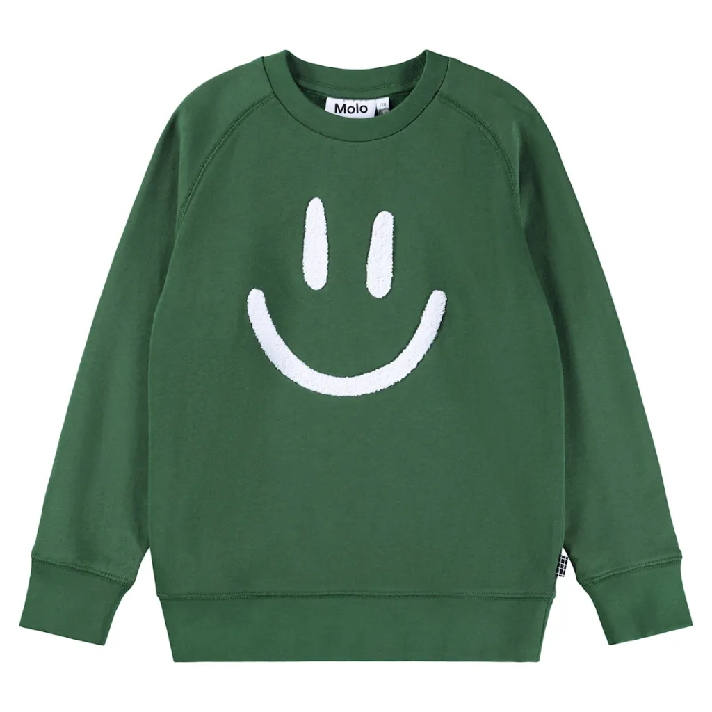 Mike Sweatshirt Pine Tree>Molo