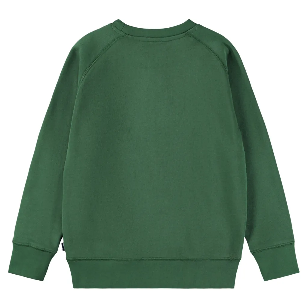 Mike Sweatshirt Pine Tree>Molo