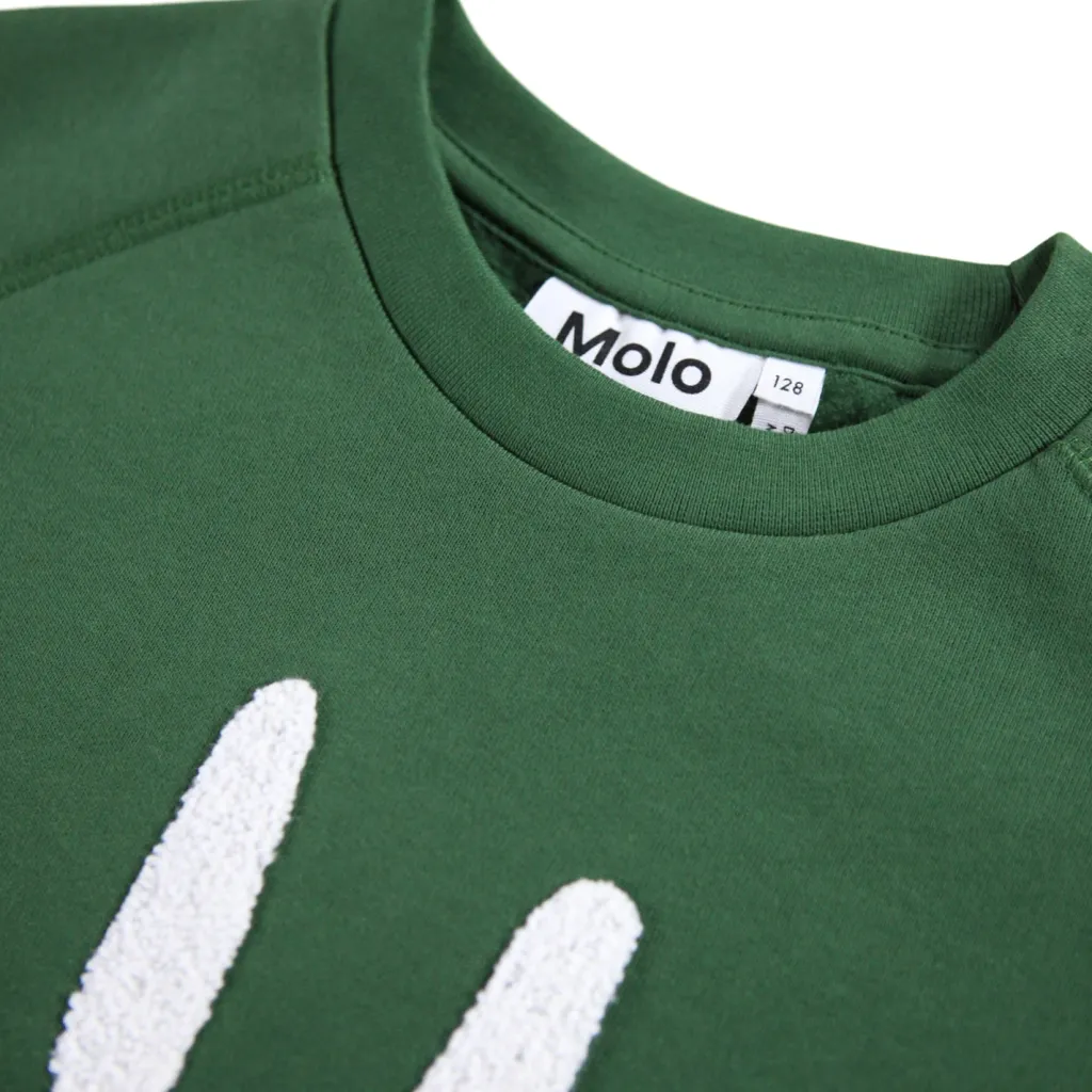 Mike Sweatshirt Pine Tree>Molo