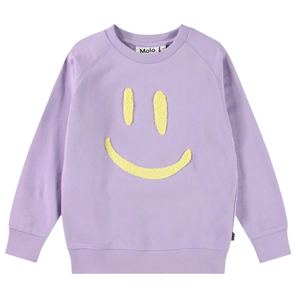 Mike Sweatshirt Violaceous>Molo Sale