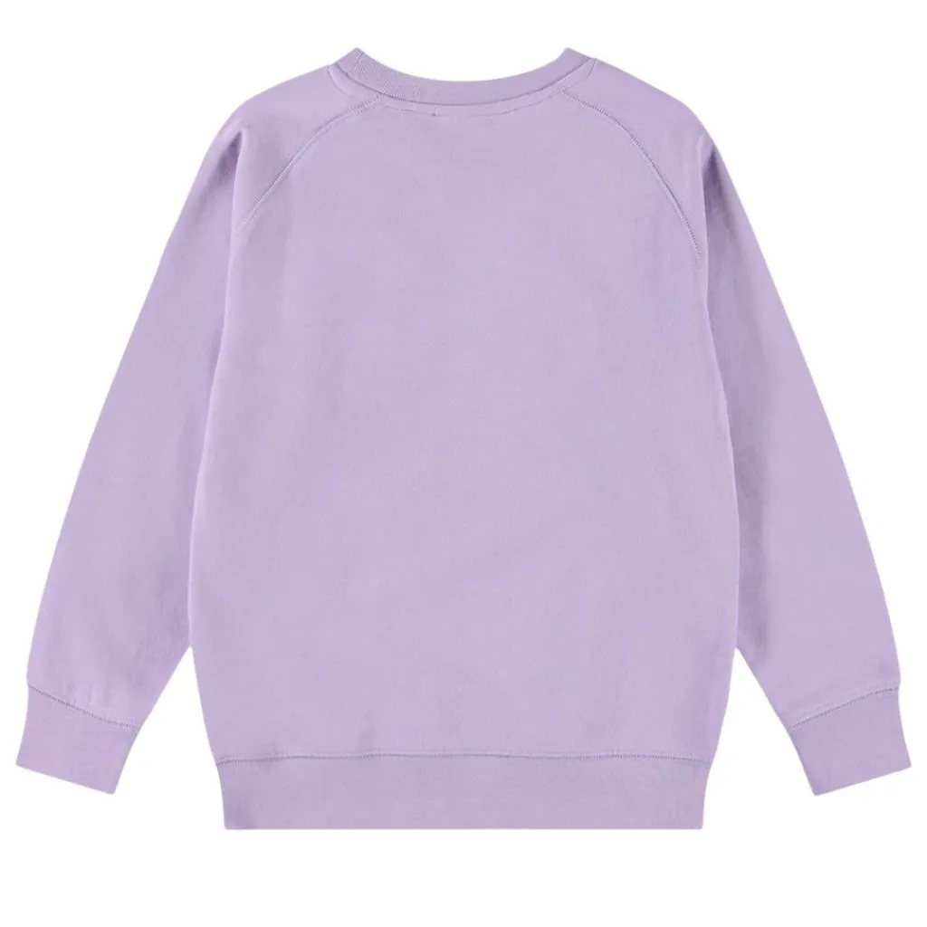 Mike Sweatshirt Violaceous>Molo Sale