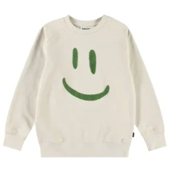 Mike Sweatshirt White Noise>Molo Outlet
