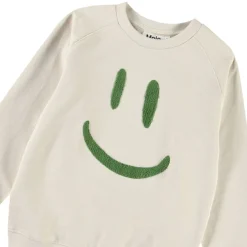 Mike Sweatshirt White Noise>Molo Outlet