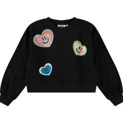 Miki Sweatshirt Festive Hearts>Molo Outlet