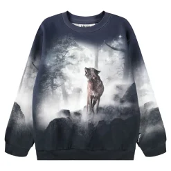 Miksi Sweatshirt Moonlit Wolves>Molo Hot