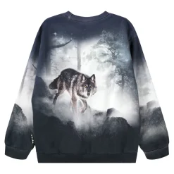 Miksi Sweatshirt Moonlit Wolves>Molo Hot