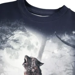 Miksi Sweatshirt Moonlit Wolves><noscript><img width=
