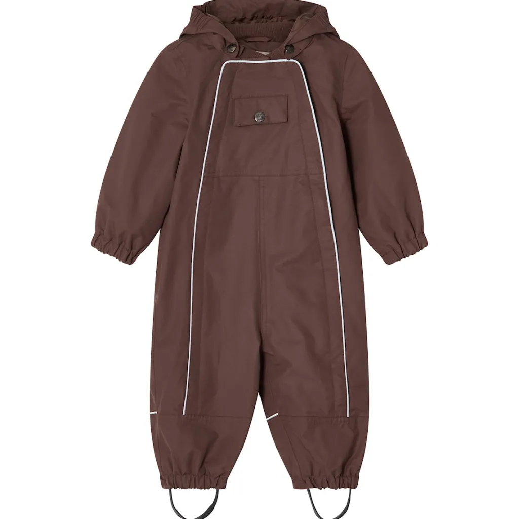Milano Skaloverall Brown>Kuling