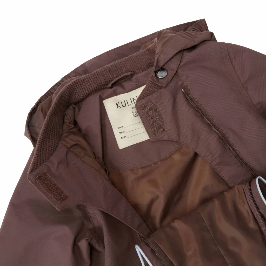 Milano Skaloverall Brown>Kuling