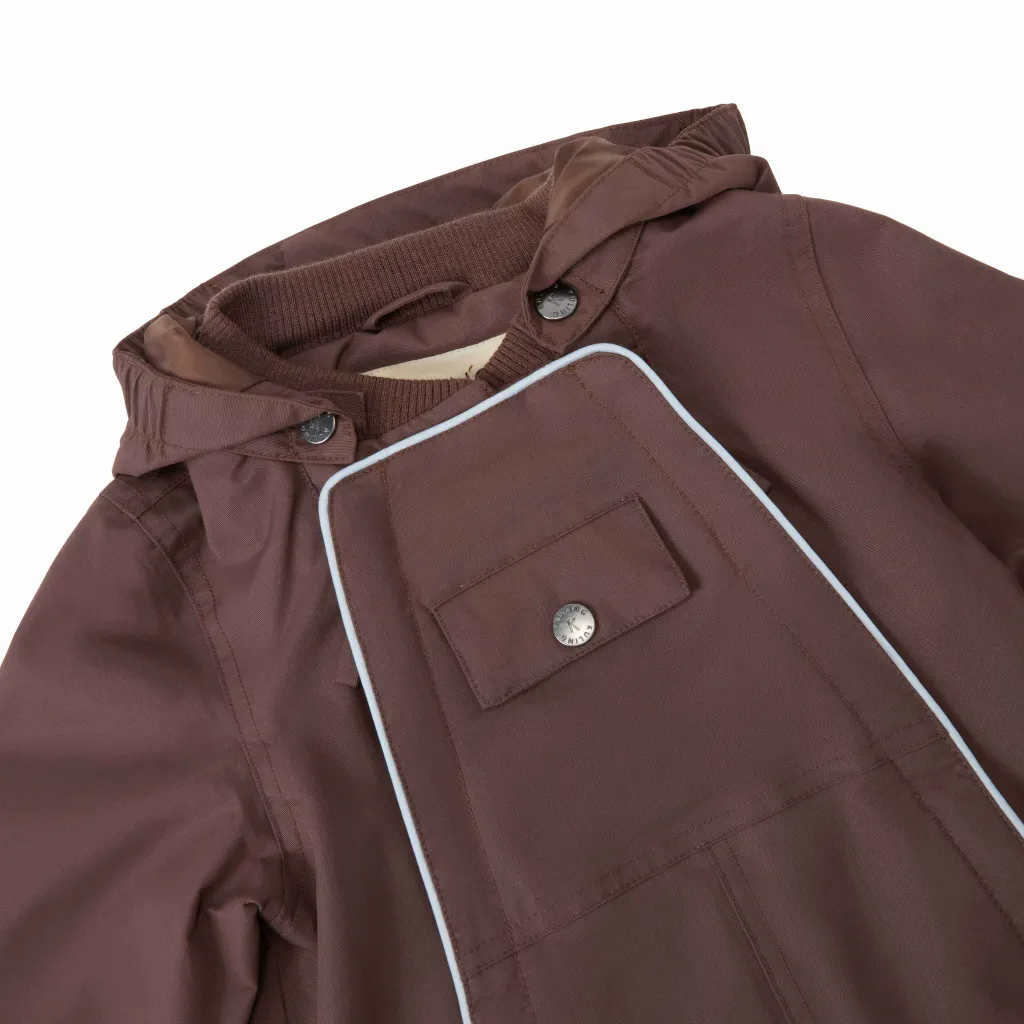 Milano Skaloverall Brown>Kuling