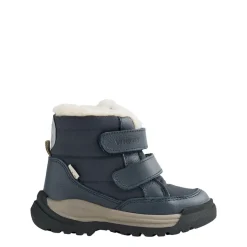 Millas Tex Winter Boots Navy>Wheat Online