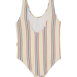 Milos UV Baddräkt Blue/red Stripe><noscript><img width=