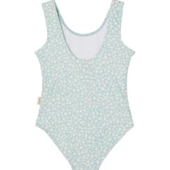 Milos UV Baddräkt Sky Blue Flower>Kuling Hot