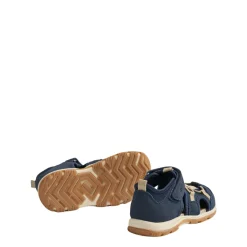 Mingi Sandaler Navy>Wheat Hot