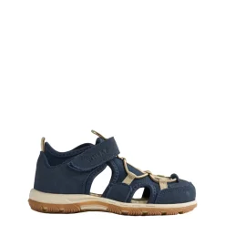 Mingi Sandaler Navy><noscript><img width=