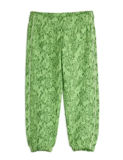 Mini Leopard Mjukisbyxor Green>Mini Rodini Discount