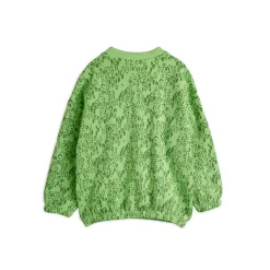 Mini Leopard Sweatshirt Green>Mini Rodini Sale