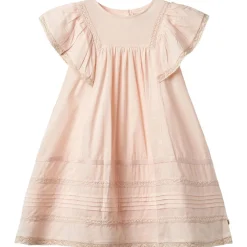 Minna Pinafore-klänning Powder>Wheat Clearance