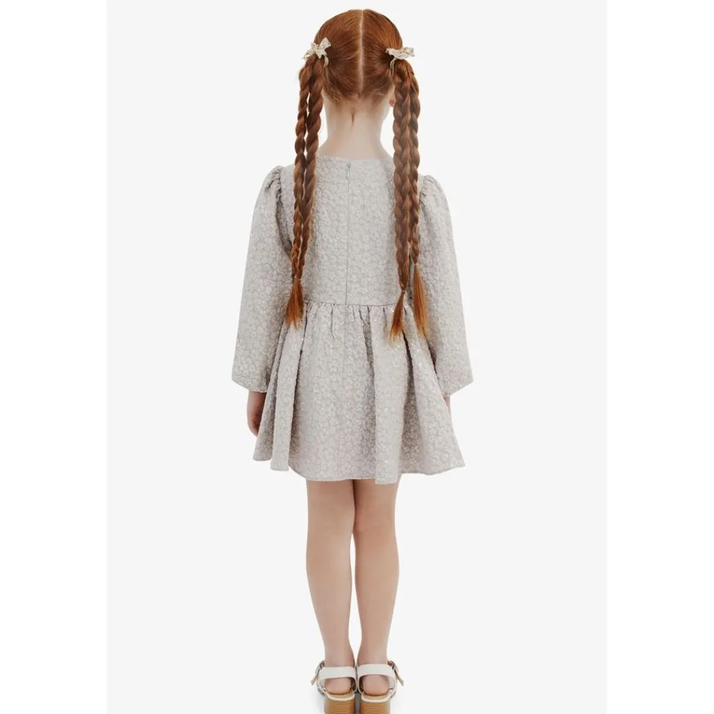 Mirae Mini Dress Silver>Bardot Junior Clearance