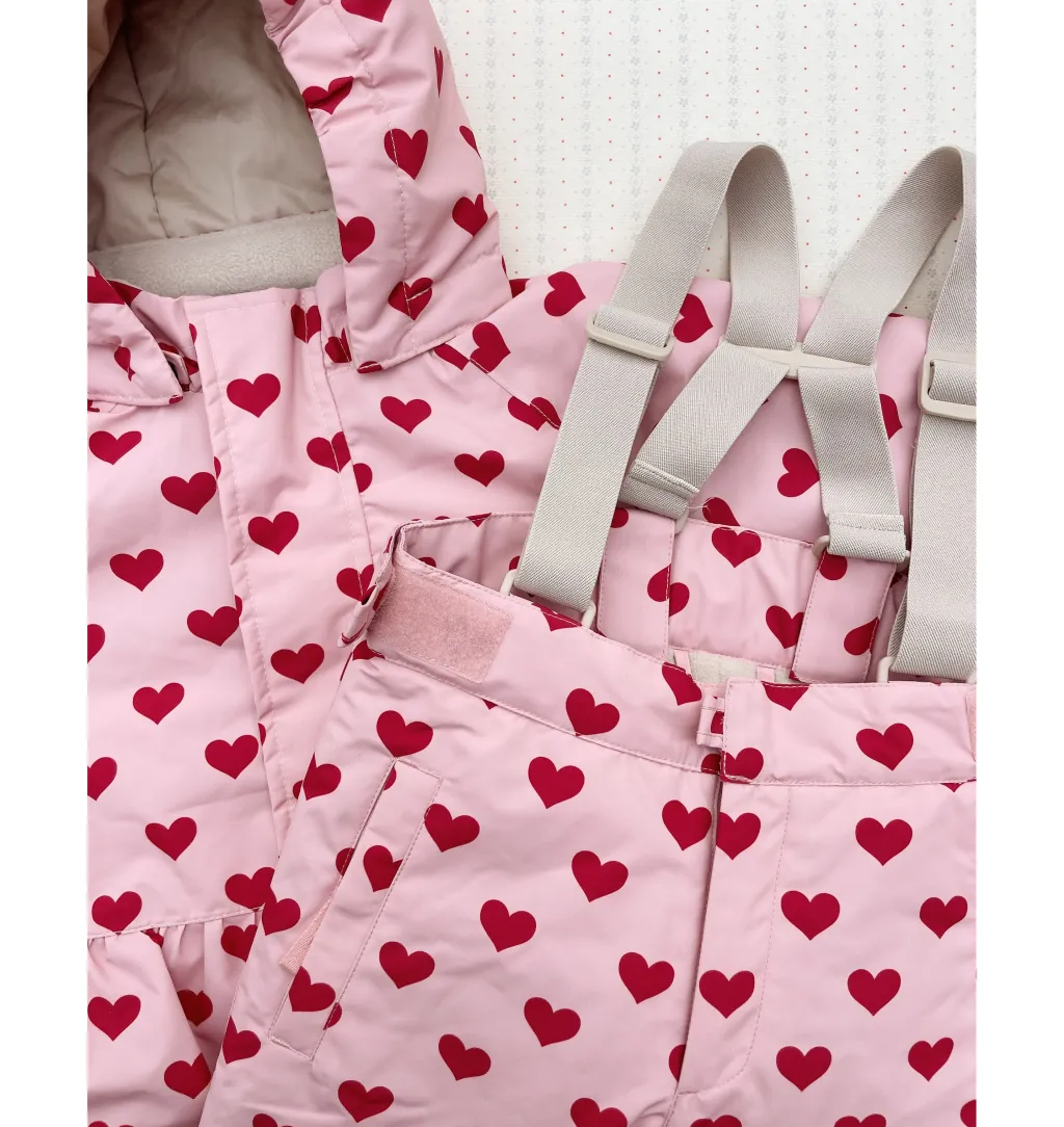 Mismou Snow Pants Amour Pink>Konges Sløjd Sale