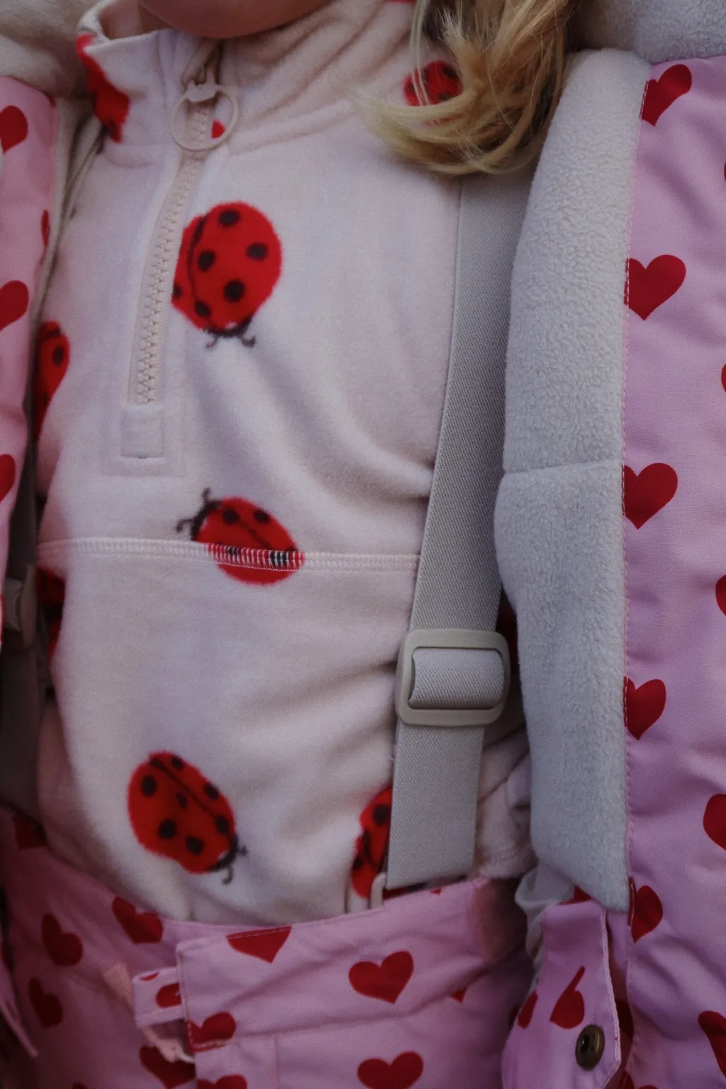 Mismou Snow Pants Amour Pink>Konges Sløjd Sale