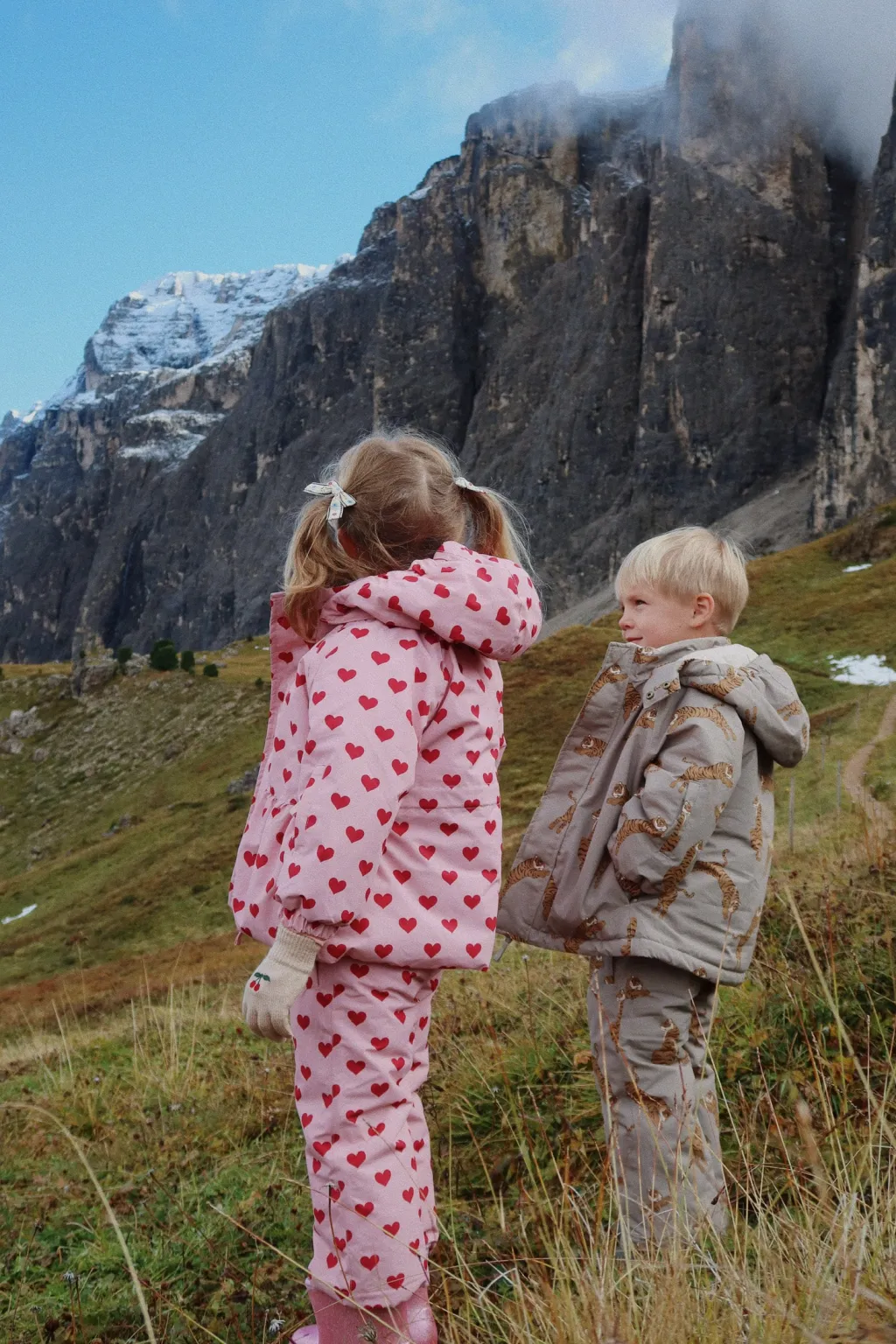 Mismou Snow Pants Amour Pink>Konges Sløjd Sale