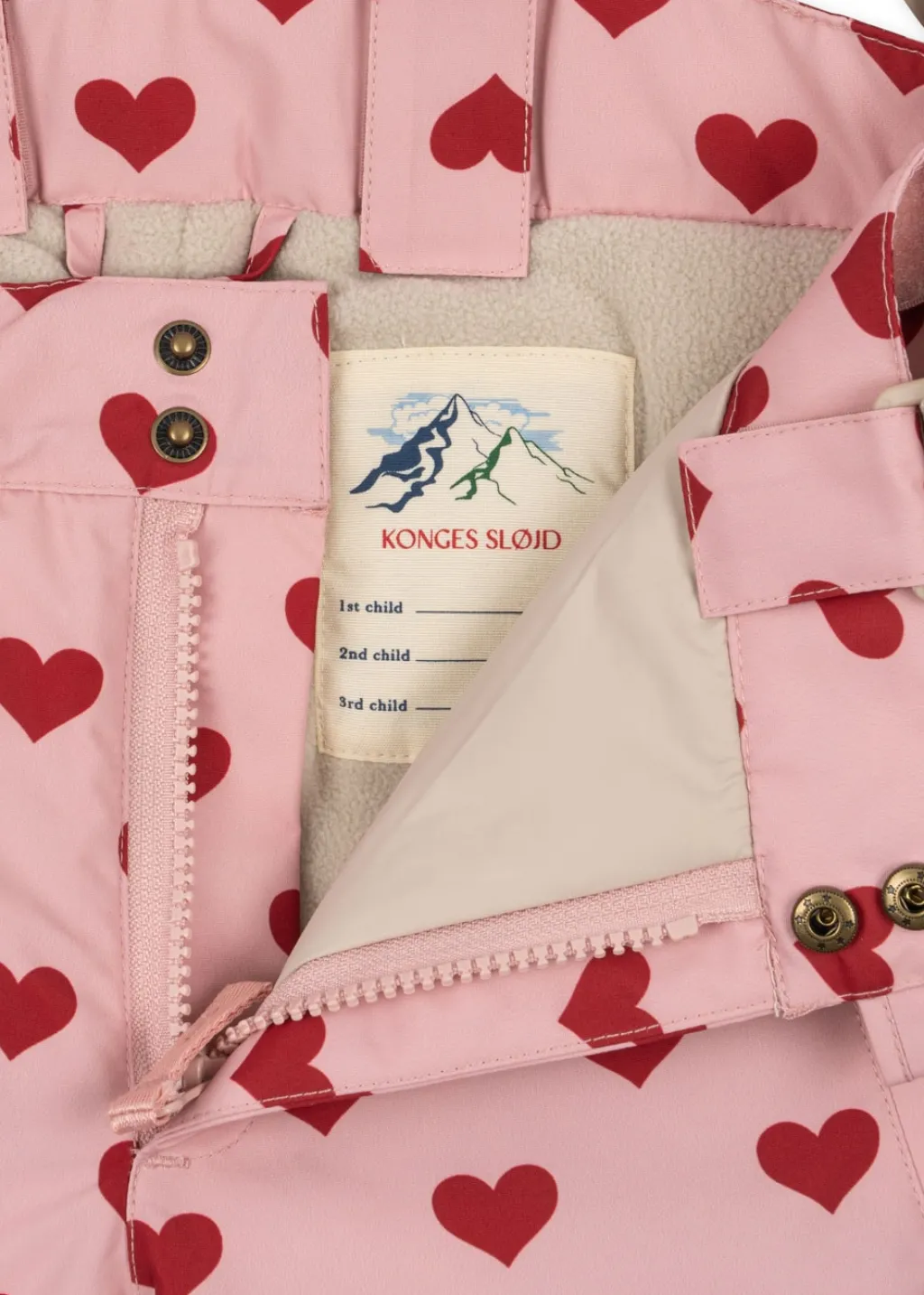Mismou Snow Pants Amour Pink>Konges Sløjd Sale