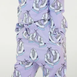 Mjukisbyxor i Orchid Petal med skridsko-tryck><noscript><img width=