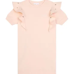 Mjukis-klänning Ljusrosa>Chloé Sale