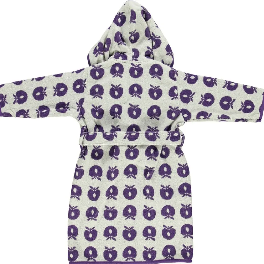 Mönstrad Badrock Med Äpplen Purple Heart>Småfolk Hot