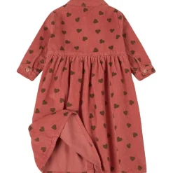 Mönstrad Manchesterklänning Pomegranate>Piupiuchick Sale