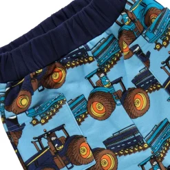 Mönstrad Mjukisshorts Med Traktorer Blue Grotto><noscript><img width=