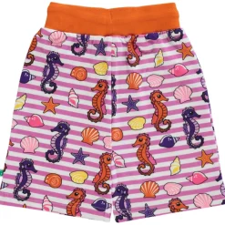 Mönstrad Mjukisshorts Med Sjöhästar Spring Pink><noscript><img width=