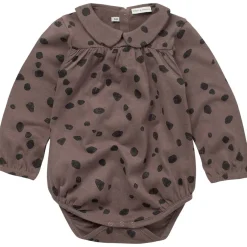 Mönstrad Romper Brun>Sproet and Sprout New