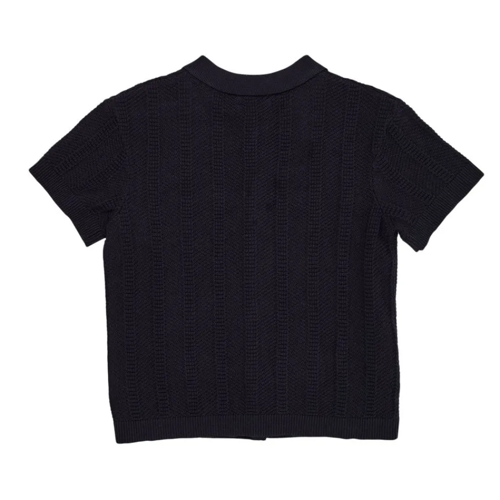 Mönstrad Skjorta Navy>Copenhagen Colors Best