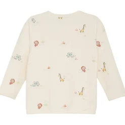 Mönstrad Tröja Eggnog><noscript><img width=