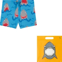Mönstrade Badbyxor Blå>Stella McCartney Kids Outlet