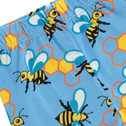 Mönstrade Shorts Med Bin Blue Grotto><noscript><img width=