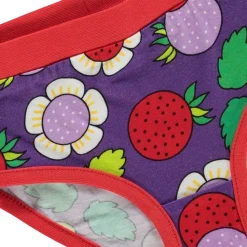 Mönstrat Underklädesset Med Jordgubbar Purple Heart>Småfolk Hot