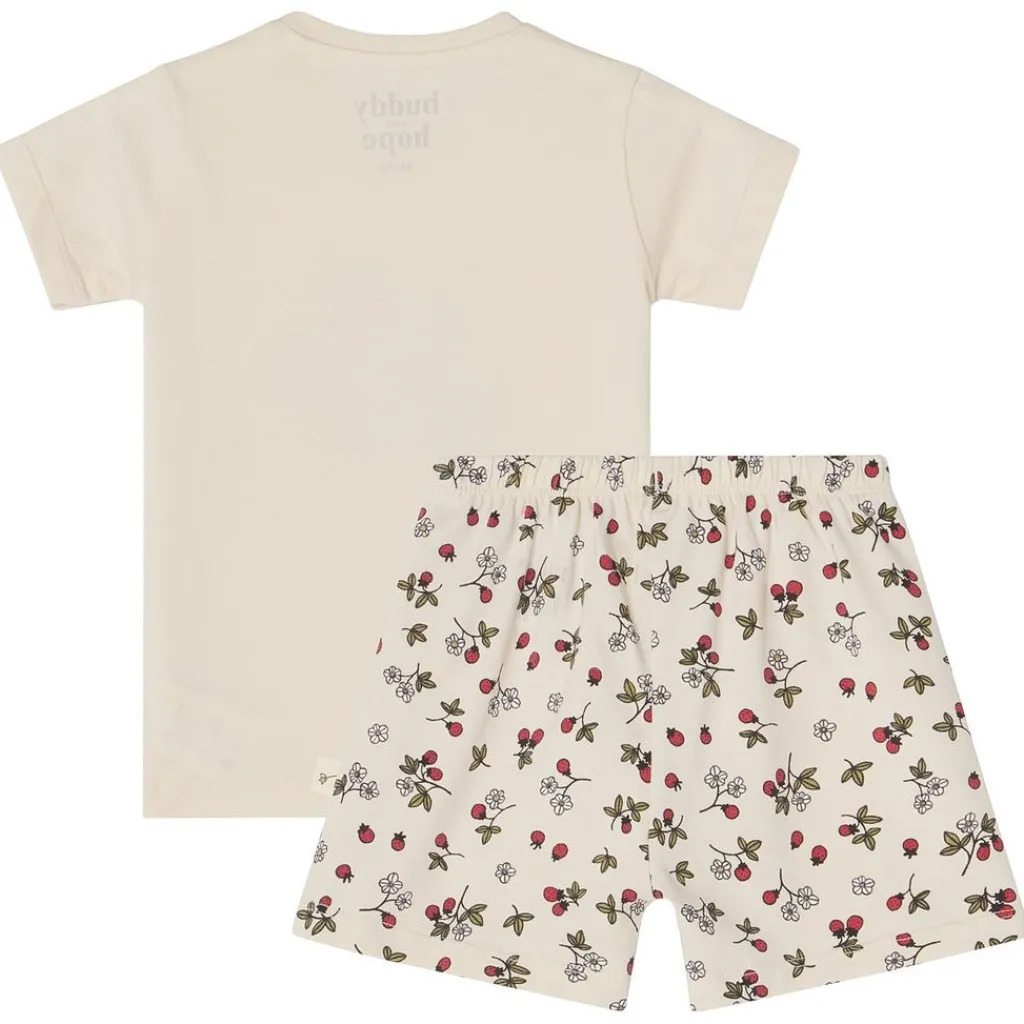 Molly GOTS Mönstrad Pyjamas Wild Strawberry>Buddy & Hope Discount