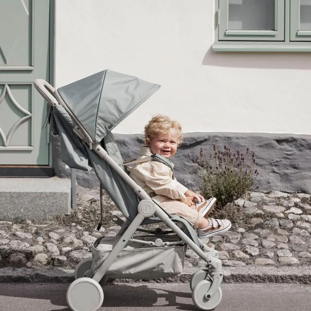 Mondo Barnvagn Pebble Green>Elodie New