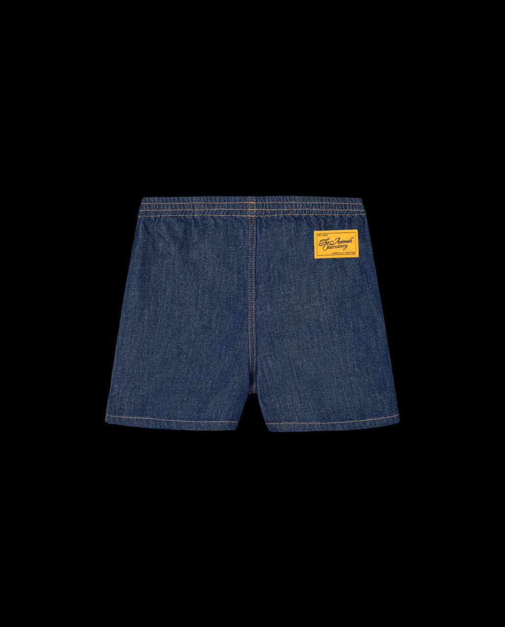Monkey Denim Shorts Indigo>The Animals Observatory